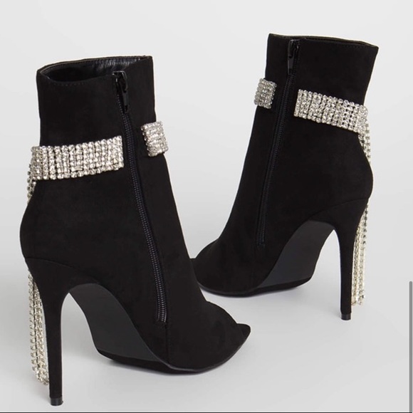 Glam Barbie belted diamanté bootie - Picture 5 of 5